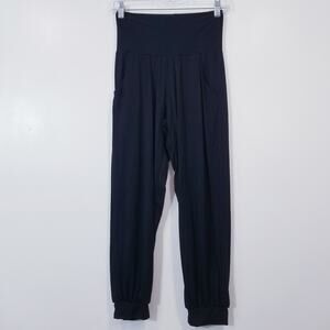 Commando Black  Jogger Activewear Pull-on Pants